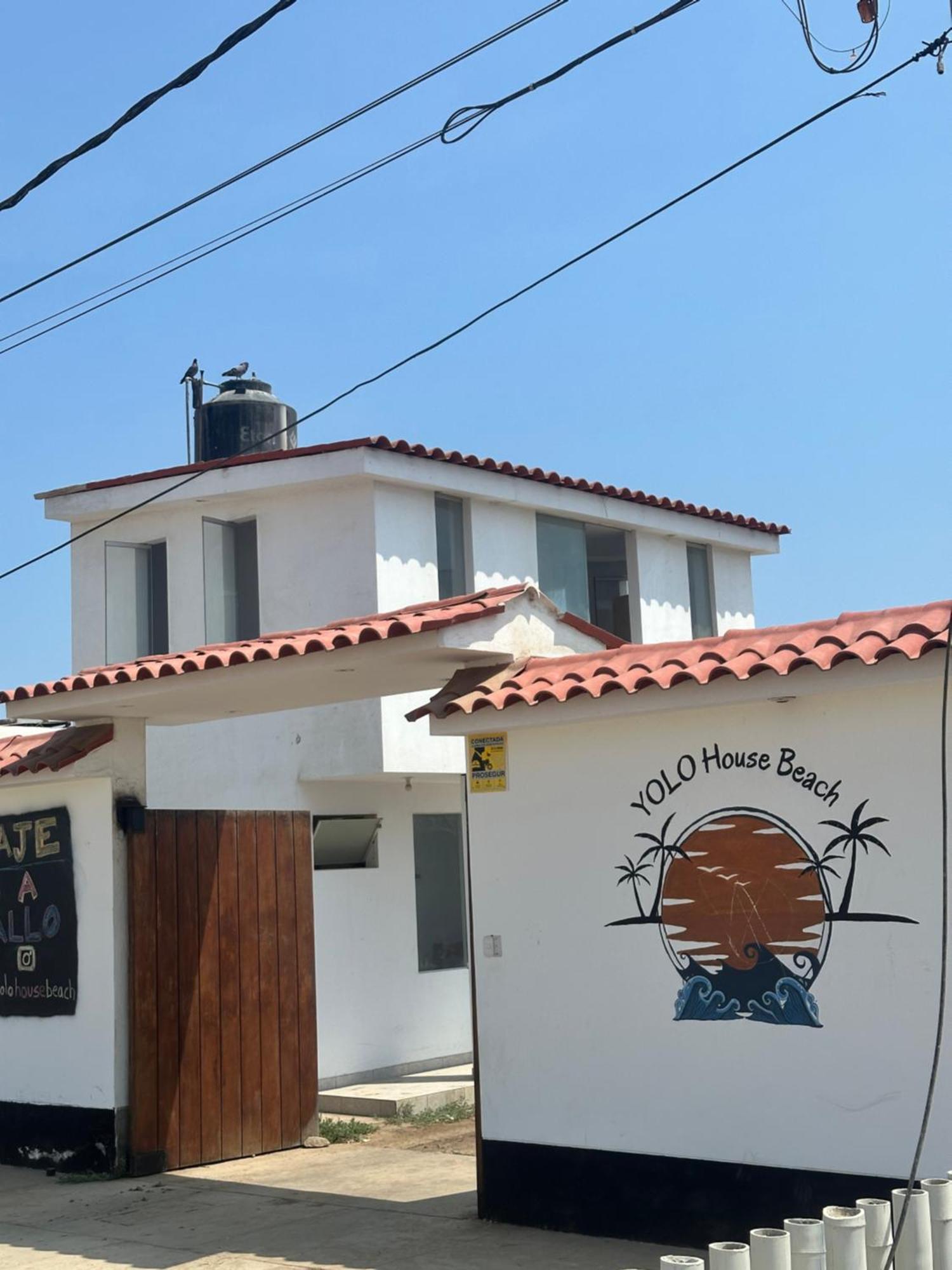 Yolo House Peru Bed & Breakfast Asia Exterior foto